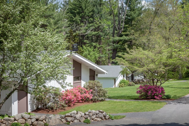 Private cottage for event accommodations in Ashland, MA, at Warren Conference Center
