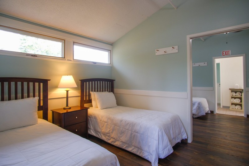 Private cottage for event accommodations in Ashland, MA, at Warren Conference Center